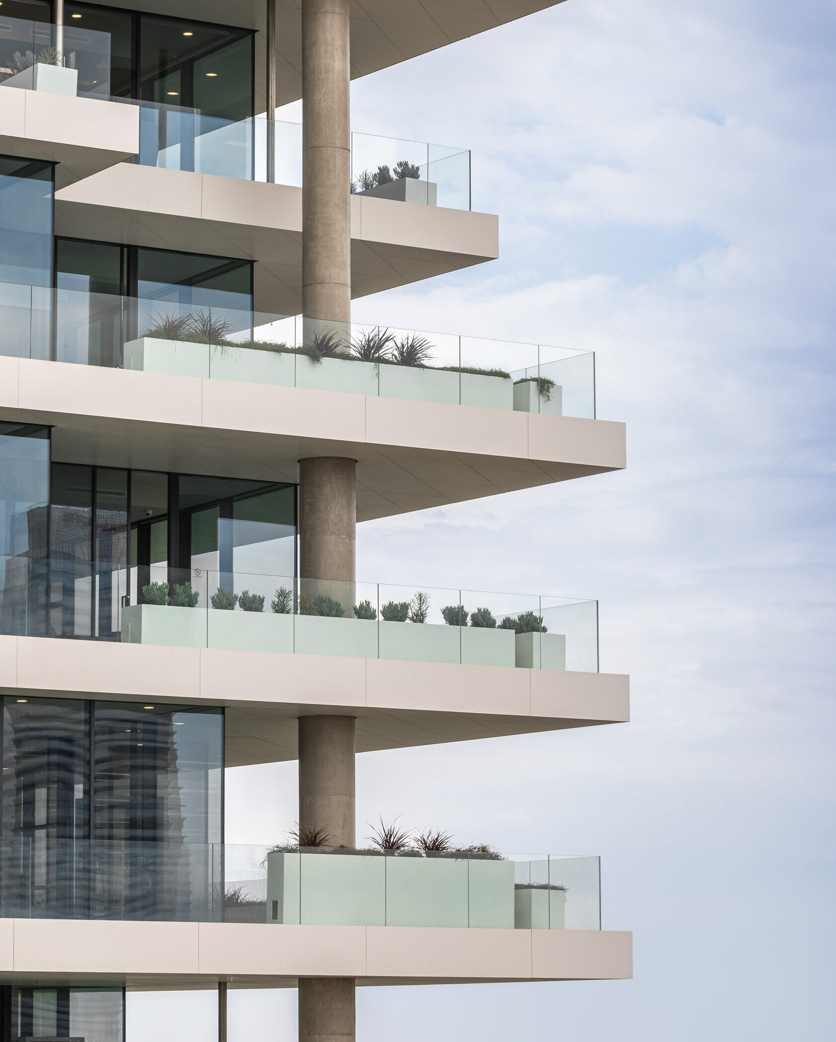 Sea Towers